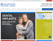 Tablet Screenshot of dentistryenglewood.com